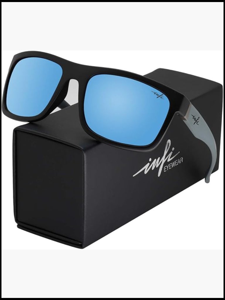 Men's Polarized Sunglasses Uv400 Protection For Driving Running